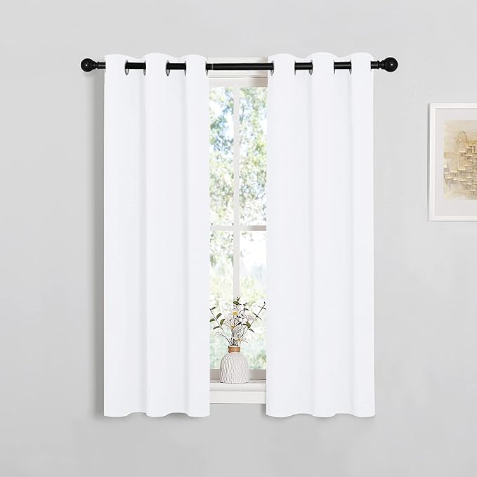 NICETOWN Draperies Curtains Panels, Blocking Out 50% Sunlight Window Treatment by NICETOWN