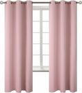 BGment Room Darkening Curtains 72 Inches Long by BGment
