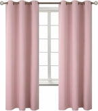 BGment Room Darkening Curtains 72 Inches Long by BGment