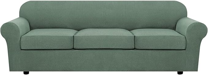 H.VERSAILTEX 4 Piece Stretch Sofa Covers by HVERSAILTEX