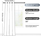 SimpleHome Ombre Room Darkening Curtains - Image 7