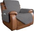 PureFit Reversible Quilted Sofa Cover, Water Resistant Slipcover Furniture by PureFit