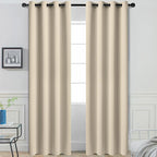 Yakamok Thermal Insulated Grommet Blackout Draperies/Drapes by Yakamok