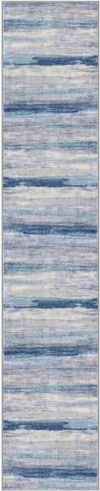 KOZYFLY Modern Abstract Kitchen Runner Rug, 2x10 Washable Rug Runner Non-Slip - Image 8