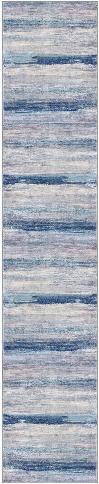 KOZYFLY Modern Abstract Kitchen Runner Rug, 2x10 Washable Rug Runner Non-Slip - Image 8
