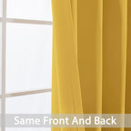 Yakamok Extra Wide Blackout Curtain - Image 6