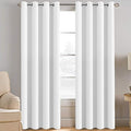 H.VERSAILTEX White Curtain 84 inches Long by HVERSAILTEX