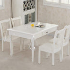 sancua Clear Plastic Table Cover Protector Waterproof Tablecloth 60x84 Inch