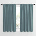 NICETOWN Greyish Blue Blackout Curtains Panels by NICETOWN