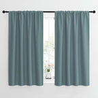 NICETOWN Greyish Blue Blackout Curtains Panels by NICETOWN