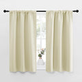 NICETOWN Kitchen Curtains, Short Blackout Curtains & Drapes, Small Window by NICETOWN