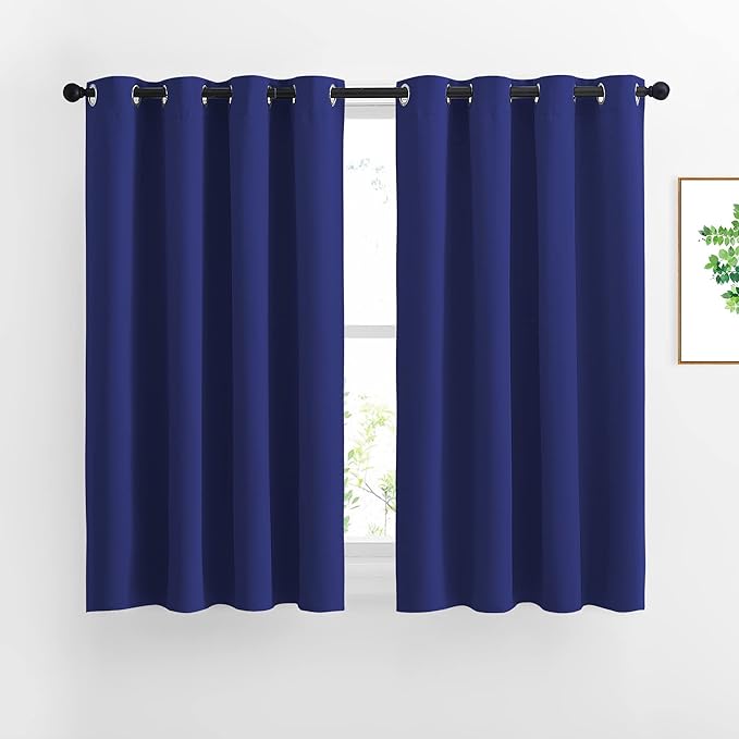 NICETOWN Blackout Curtain Panels Grommet by NICETOWN
