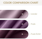 MIULEE Velvet Curtains Lavender Light Purple Elegant Grommet Thermal Insulated - Image 6
