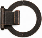 Deadbolt Secure - Prevent Lock Bumping & Lock Picking -  Polished Brass