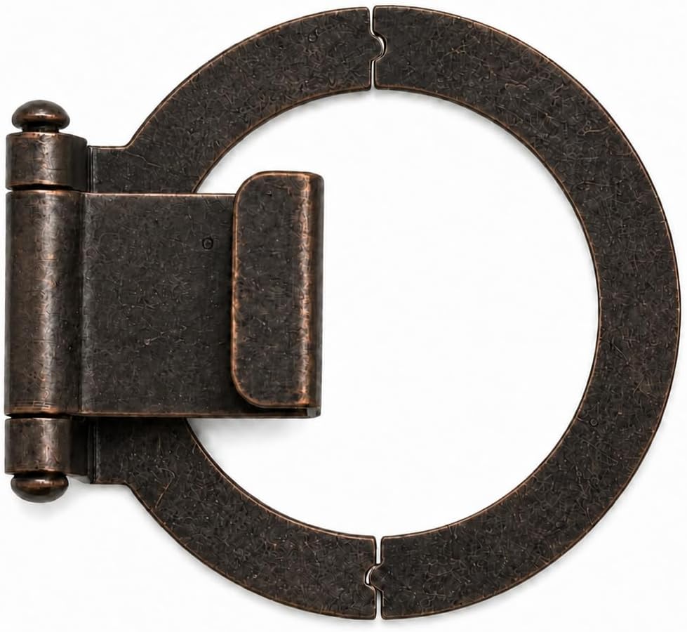 Deadbolt Secure - Prevent Lock Bumping & Lock Picking -  Polished Brass