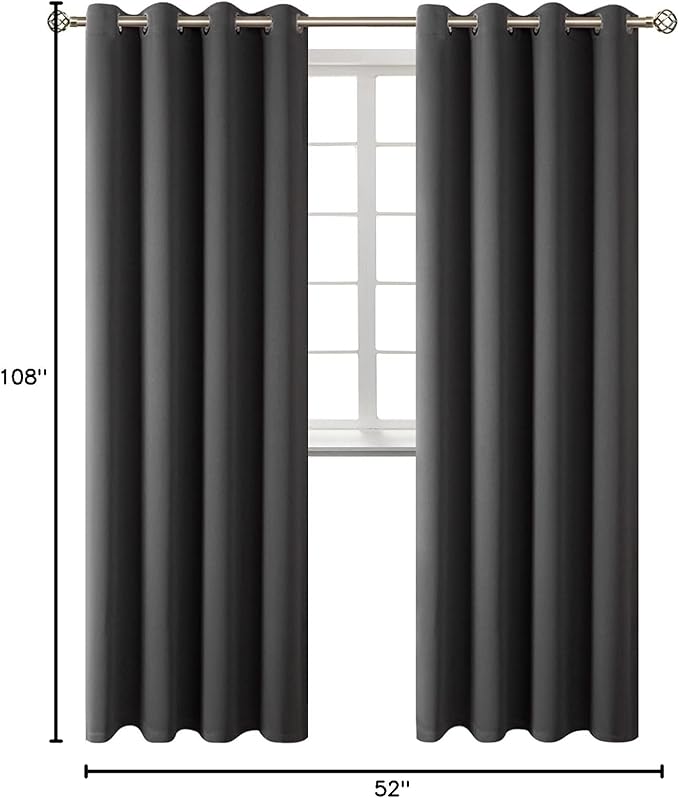 BGment Blackout Curtains - Image 8