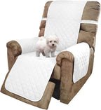U-NICE HOME Recliner Chair Covers Reversible Quilted Water Repellent Pet by U-NICEHOME