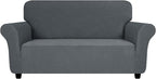ZNSAYOTX Super Stretch Loveseat Covers, New Striped Love Seat Slipcover - Image 7
