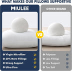 MIULEE Throw Pillows Inserts - Image 7