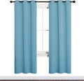 NICETOWN Thermal Insulated Curtains Blackout Draperies, Window Treatment Solid by NICETOWN