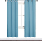 NICETOWN Thermal Insulated Curtains Blackout Draperies, Window Treatment Solid by NICETOWN