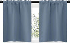 NICETOWN RV Blackout Curtains for Camper Windows, Short Blackout Curtains & - Image 2