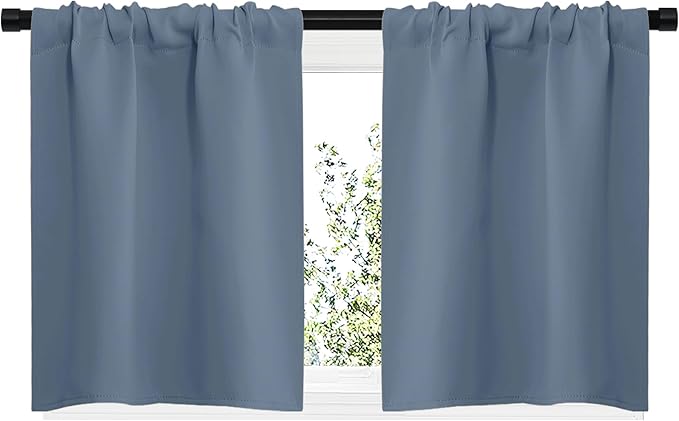NICETOWN RV Blackout Curtains for Camper Windows, Short Blackout Curtains & - Image 2