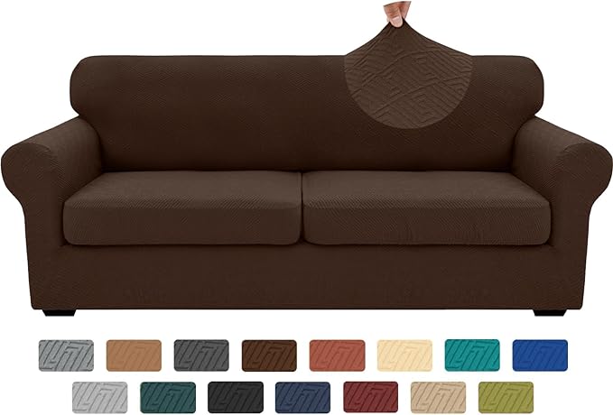 XINEAGE 2026 New 3 Pieces Couch Covers by XINEAGE