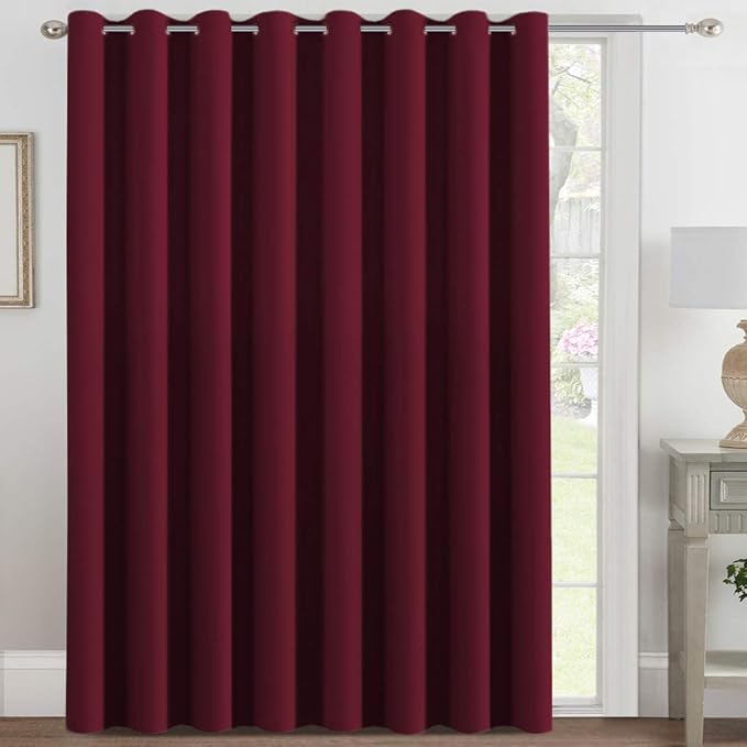 H.VERSAILTEX Blackout Patio Curtains 100 x 108 Inches by HVERSAILTEX