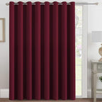 H.VERSAILTEX Blackout Patio Curtains 100 x 96 Inches by HVERSAILTEX