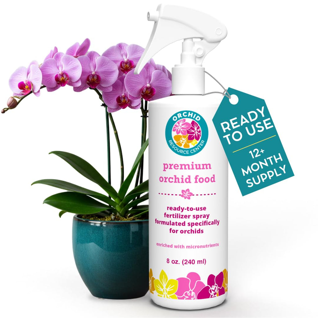 Orchid Fertilizer Spray, Ready-to-Use Liquid Plant Food Mist, 8 oz