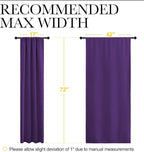 NICETOWN Blackout Curtains for Living Room - Image 7