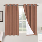 H.VERSAILTEX 100% Blackout Curtains by HVERSAILTEX