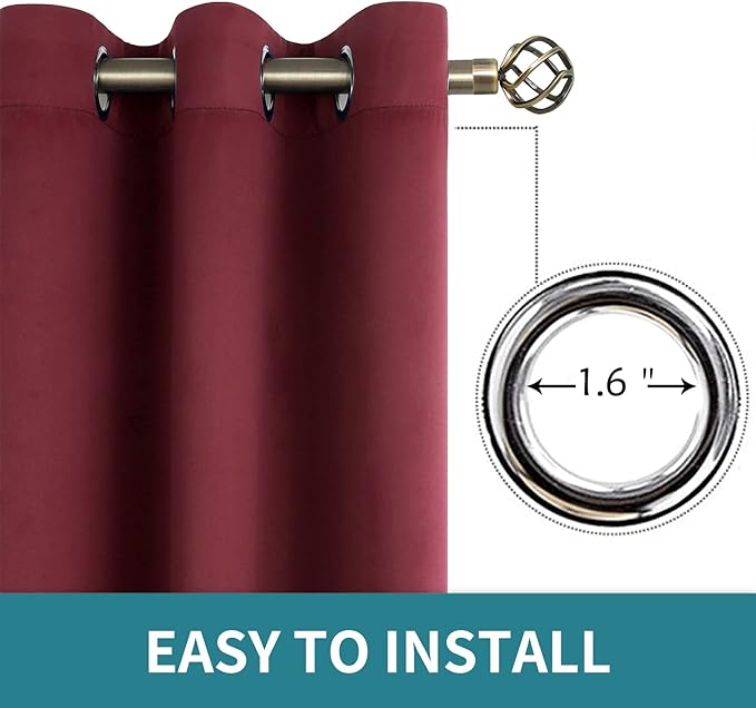BGment Blackout Curtains - Image 5