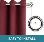 BGment Blackout Curtains for Bedroom - Image 5
