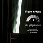 MIULEE Velvet Curtains 66 Inch Wide - Image 5