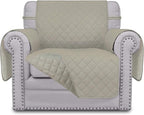 Easy-Going Chair Sofa Slipcover Reversible Sofa Cover Water Resistant Couch by Easy-Going