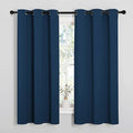 NICETOWN Bedroom Curtain Panels Blackout Draperies, Thermal Insulated Solid by NICETOWN