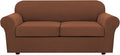 H.VERSAILTEX 3 Piece Stretch Sofa Covers by HVERSAILTEX