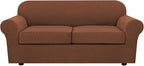 H.VERSAILTEX 3 Piece Stretch Sofa Covers by HVERSAILTEX