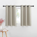 NICETOWN Blackout Curtain Valances by NICETOWN