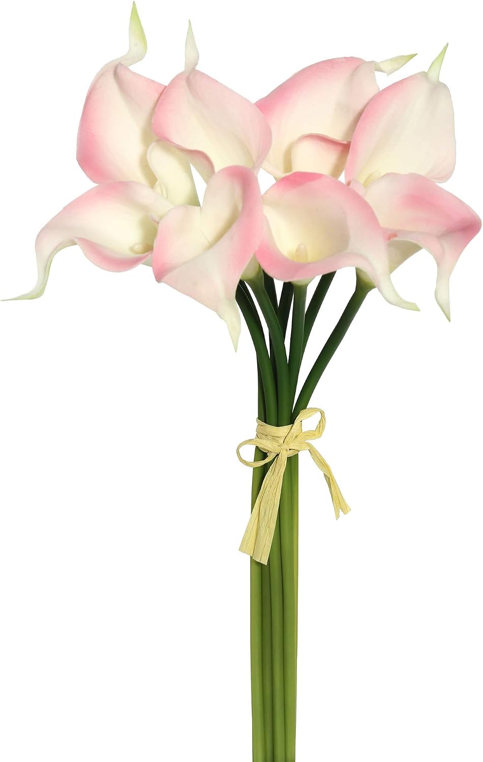 Vickerman 14'' Artificial Orange Calla Lily Bundle