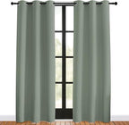 NICETOWN Window Curtain Panels, 1 Pair, 42 by 80-inch, Thermal Insulated Solid - Image 2