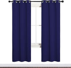 NICETOWN Blackout Draperies Curtains, All Season Thermal Insulated Solid by NICETOWN