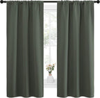 NICETOWN Bedroom Curtains Blackout Draperies - Image 2