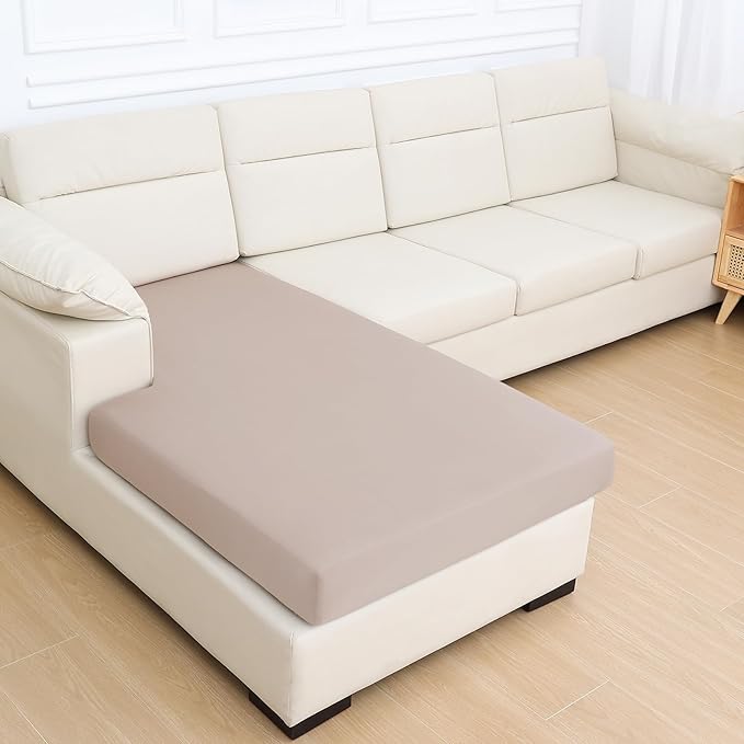 hyha Milk Silk Couch Cushion Covers by hyha