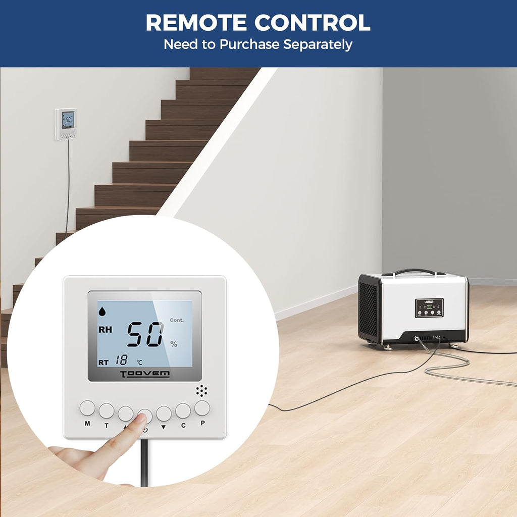 ALORAIR 70 Pints Crawl Space/Commercial Dehumidifier with Pump(Helios MP35)