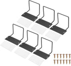 uxcell 2pcs Mattress Slide Stopper 4.7" x 3.9" Mattress Retainer Bar White