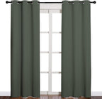 NICETOWN Window Treatment Thermal Insulated Solid Grommet Blackout - Image 2