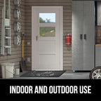GORILLA GRIP 100% Waterproof All-Season WeatherMAX Doormat 35x23, US Designed - Image 9